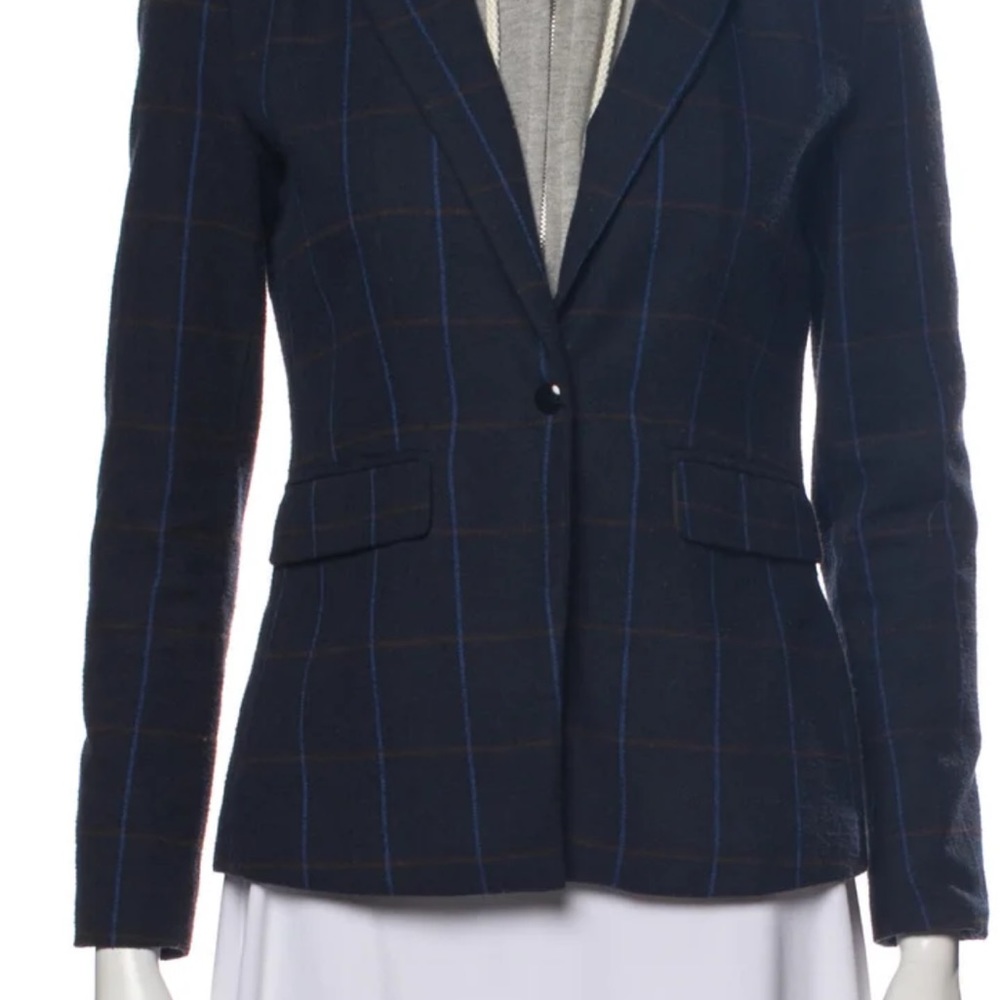 Central Park West  hooded blazer .